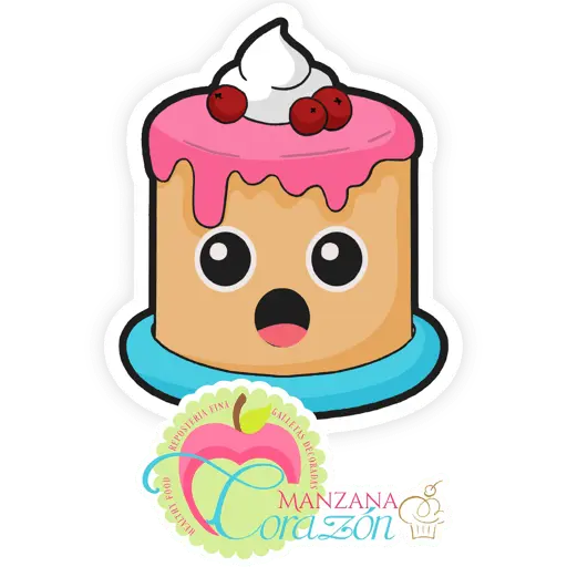 Manzana Corazon emojis