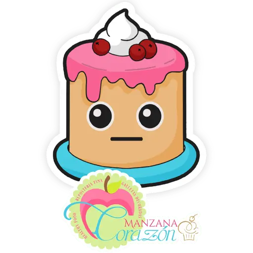 Manzana Corazon emojis