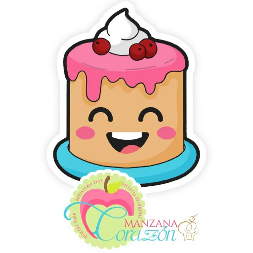 Manzana Corazon emojis