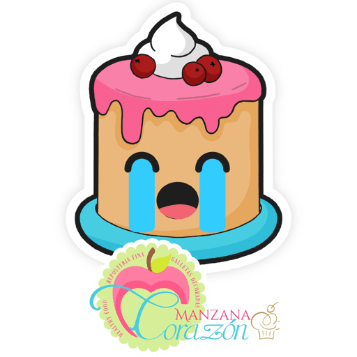 Manzana Corazon emojis preview