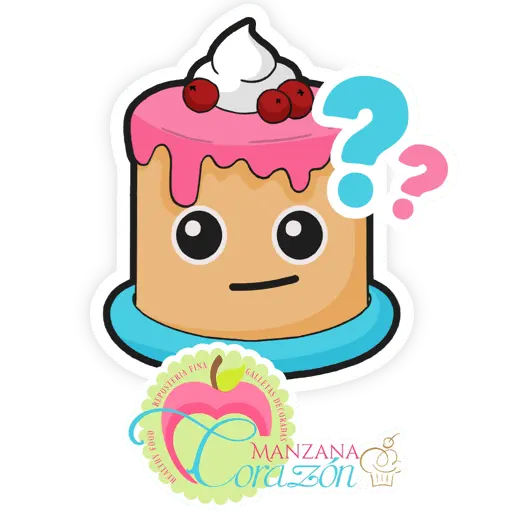 Manzana Corazon emojis