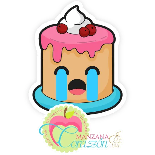 Manzana Corazon emojis