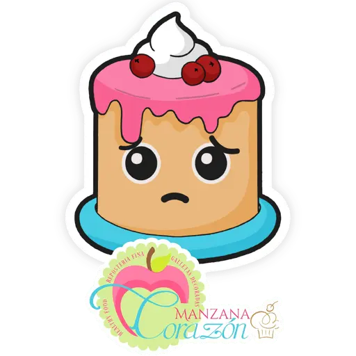 Manzana Corazon emojis