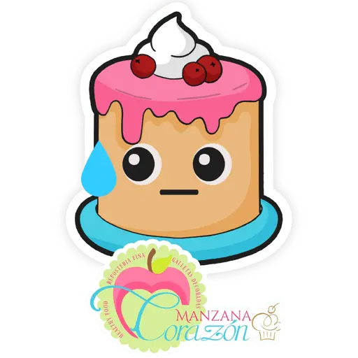 Manzana Corazon emojis