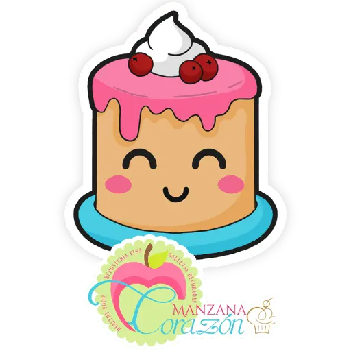 Manzana Corazon emojis