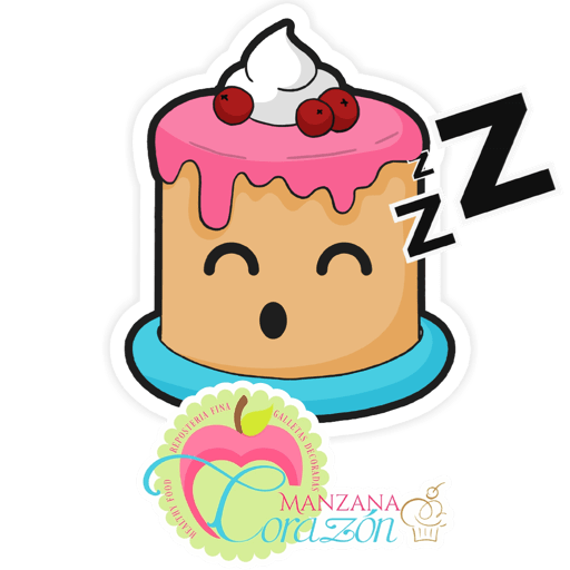 Manzana Corazon emojis preview