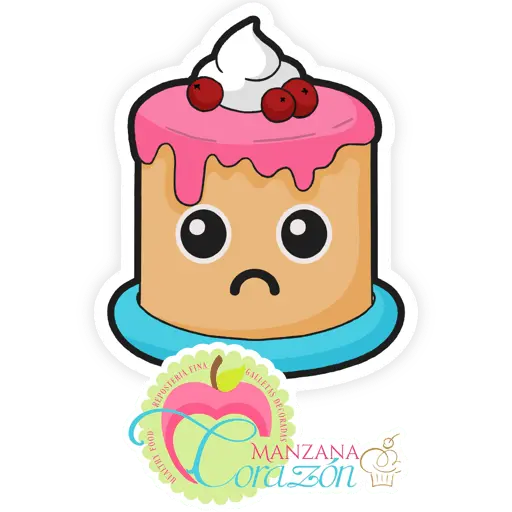 Manzana Corazon emojis