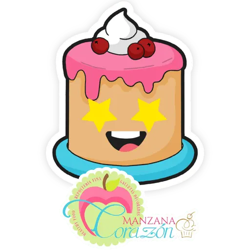 Manzana Corazon emojis
