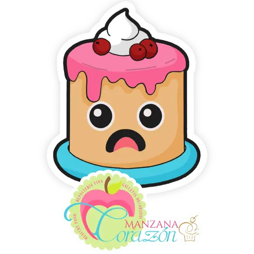 Manzana Corazon emojis