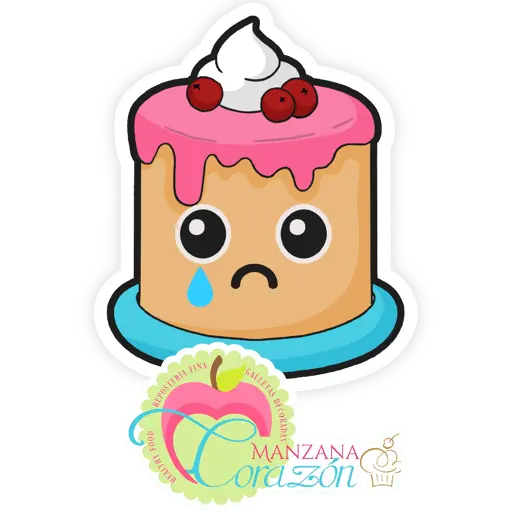Manzana Corazon emojis
