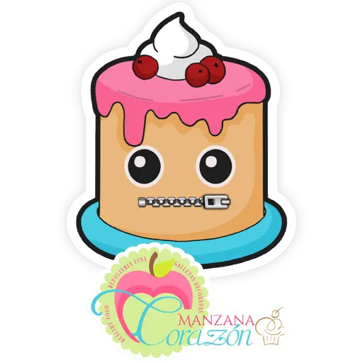 Manzana Corazon emojis