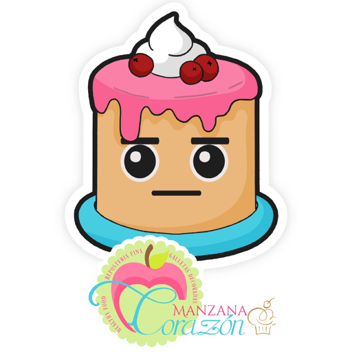 Manzana Corazon emojis preview