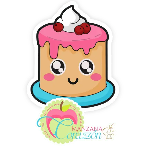 Manzana Corazon emojis