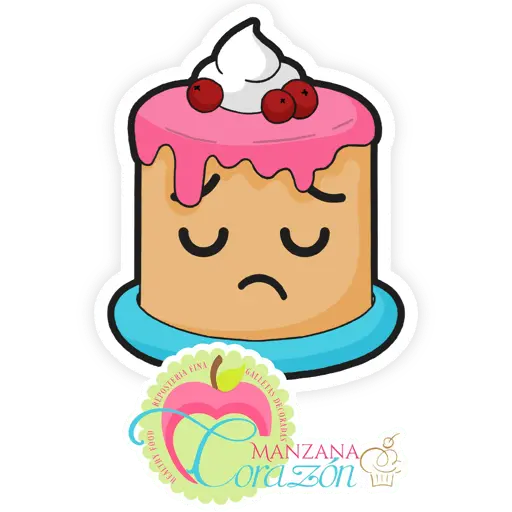 Manzana Corazon emojis
