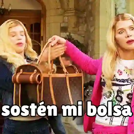 Dónde están las rubias 😎