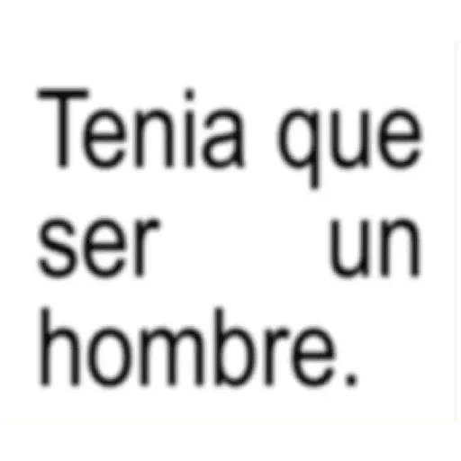 frases para los hombres 😌✨