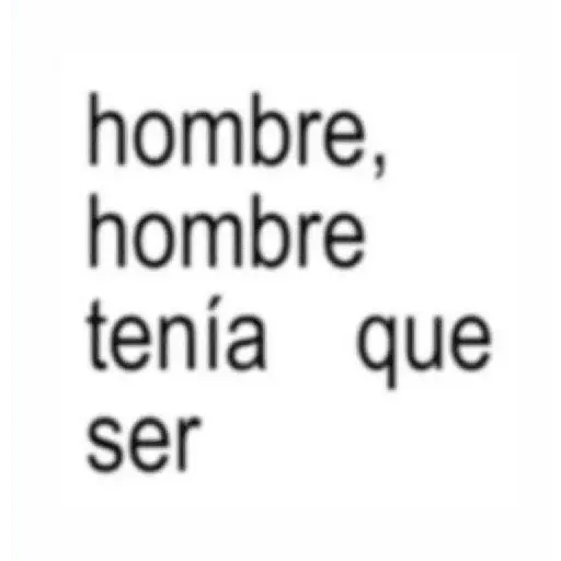 frases para los hombres 😌✨