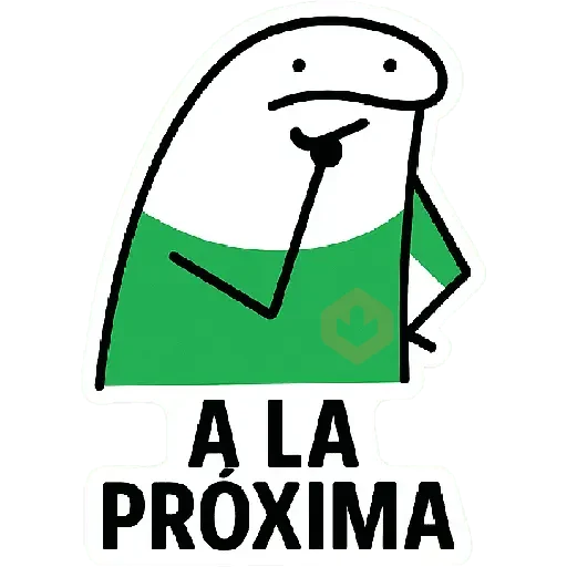 Flork pensativo...💭 sticker 15