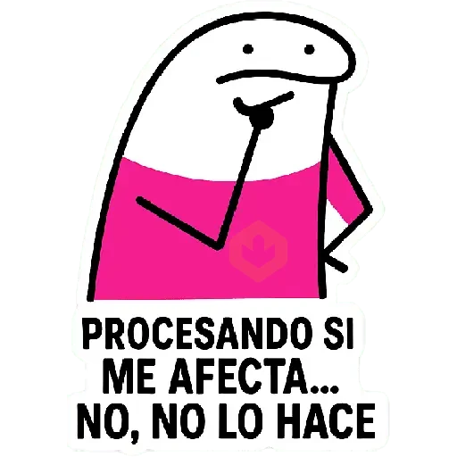 Flork pensativo...💭 sticker 23