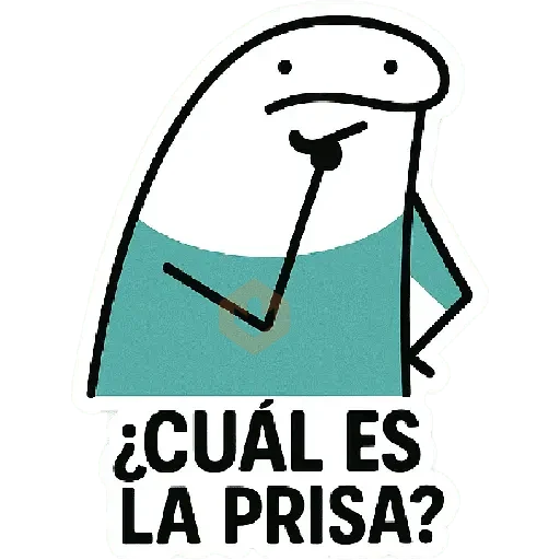Flork pensativo...💭 sticker 24