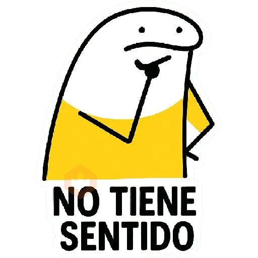 Flork pensativo...💭 sticker 16