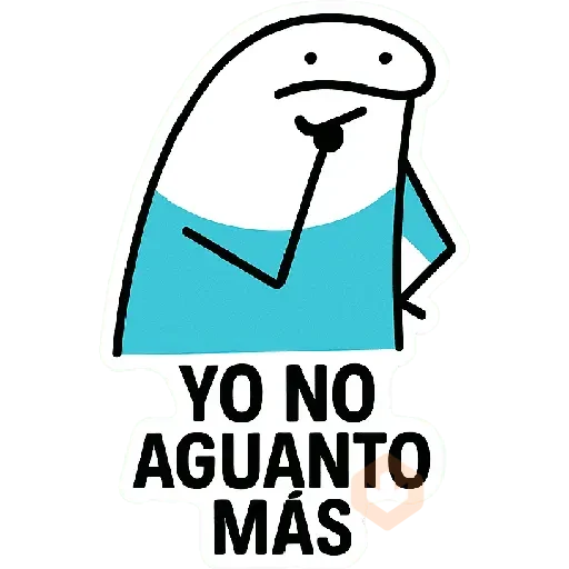Flork pensativo...💭 sticker 17
