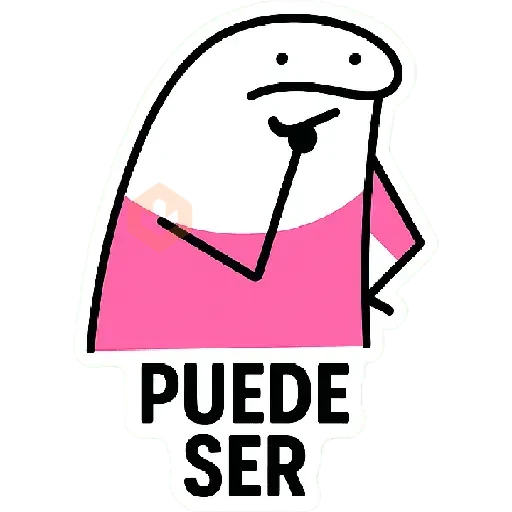 Flork pensativo...💭 sticker 11