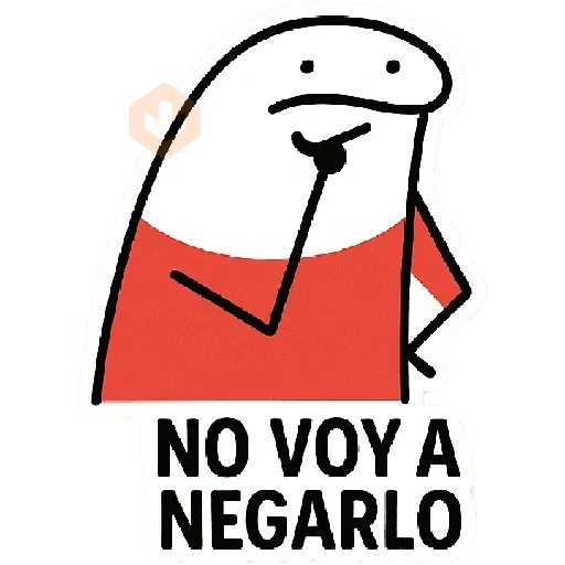 Flork pensativo...💭 sticker 19