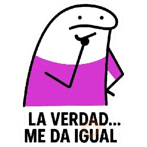 Flork pensativo...💭 sticker 27