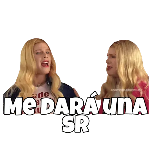 ¿Donde están las rubias?