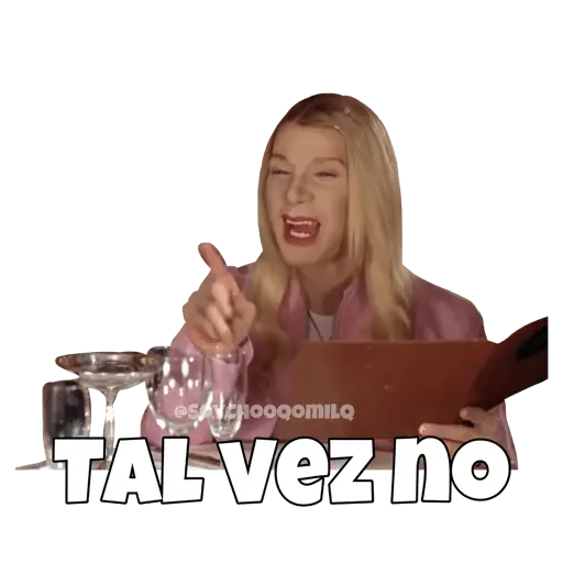 ¿Donde están las rubias?