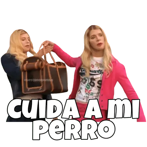 ¿Donde están las rubias?