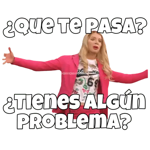 ¿Donde están las rubias?