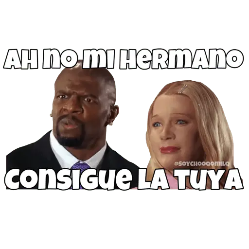 ¿Donde están las rubias?