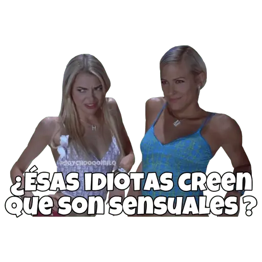 ¿Donde están las rubias?