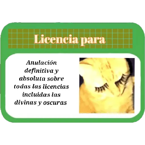 Licencia 📝💥