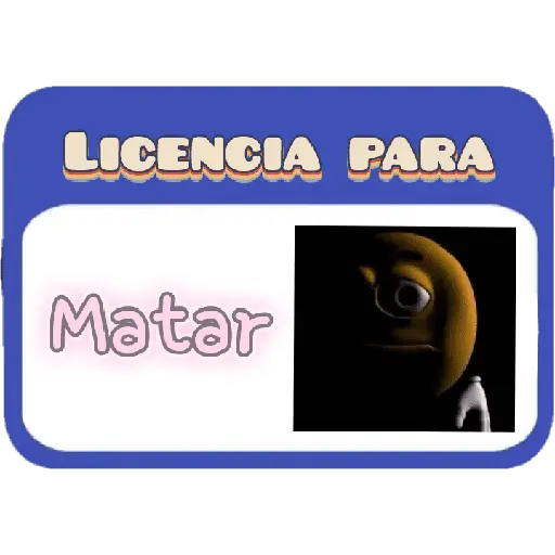 Licencia 📝💥