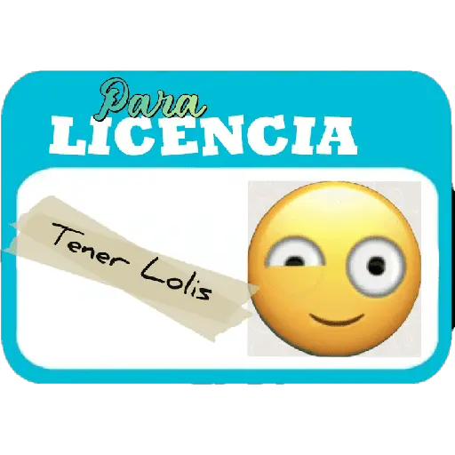 Licencia 📝💥