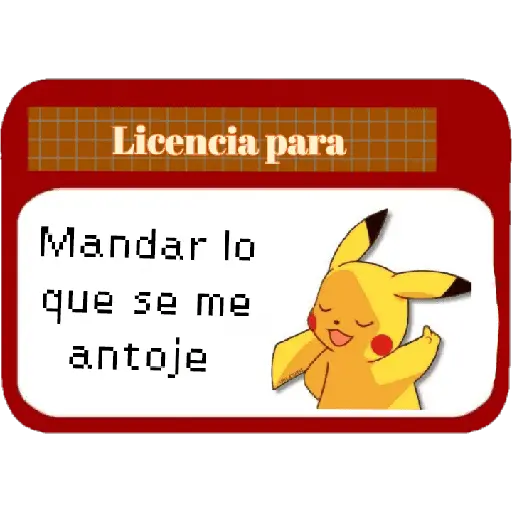 Licencia 📝💥