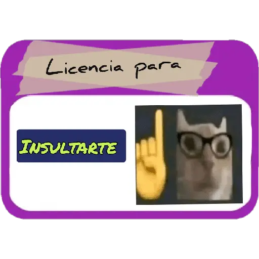 Licencia 📝💥