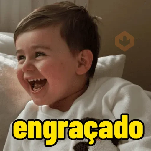 Bebês fofos sticker 13