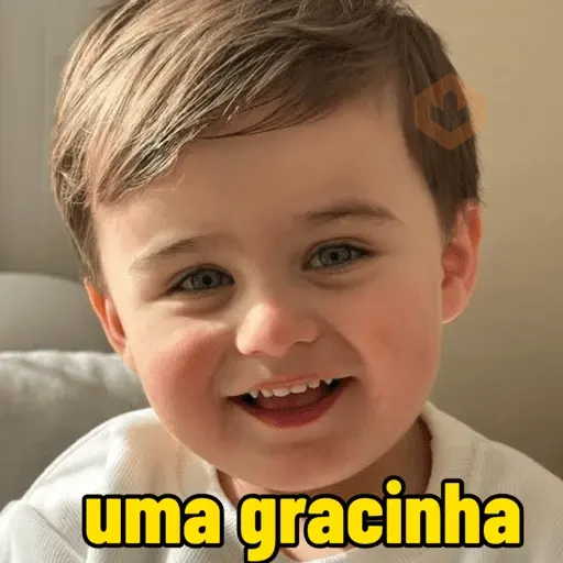 Bebês fofos sticker 12