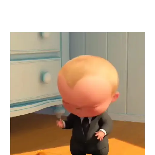 Bebe en pañales 🍼🔥