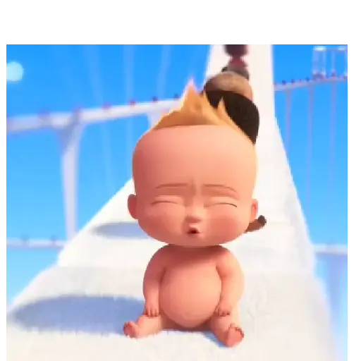 Bebe en pañales 🍼🔥