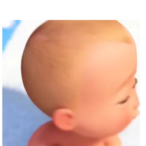 Bebe en pañales 🍼🔥