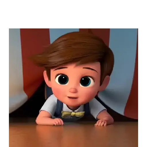 Bebe en pañales 🍼🔥