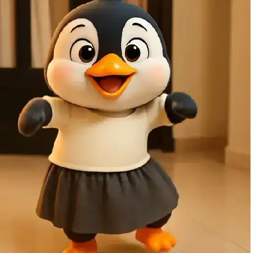 Es un pingüino 🐧niña 👧🏻🔥 preview