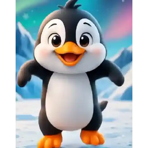 Es un pingüino 🐧niña 👧🏻🔥 preview