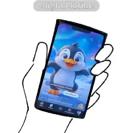 Es un pingüino 🐧niña 👧🏻🔥