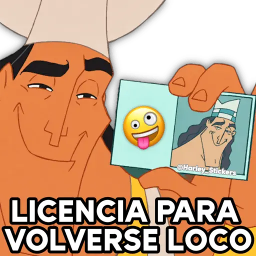 Licencias Kronk 😎💳✨
